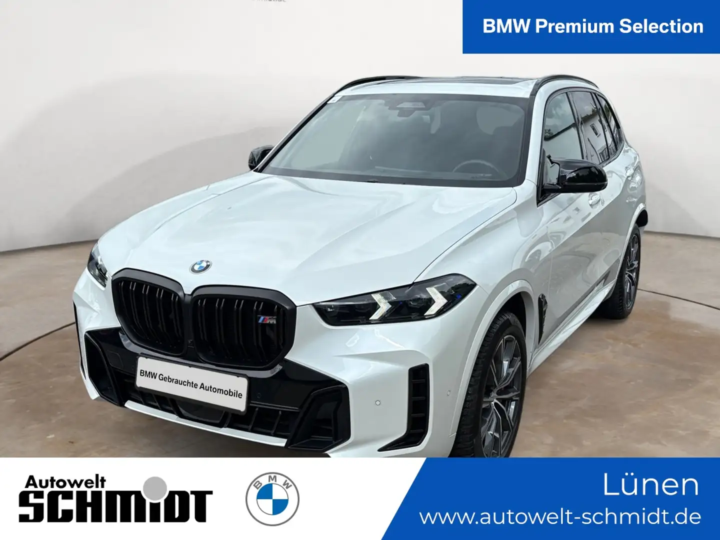 BMW X5 M60i NP= 141.020,- Pano / Harman / Adapt. LED Blanc - 1