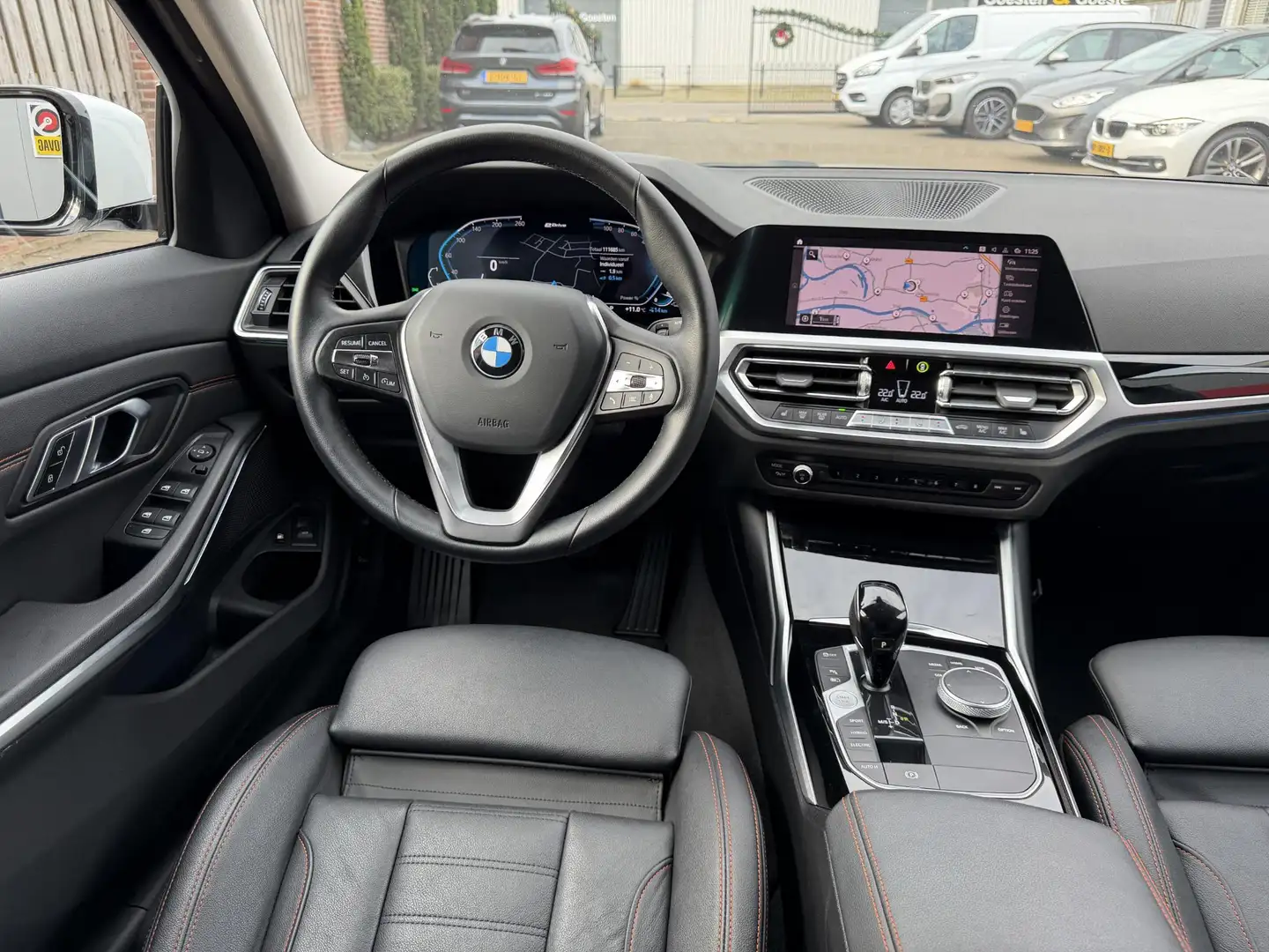 BMW 320 3-serie Touring 320e Sportline Laser|ShadowLine|Sp Blanc - 2