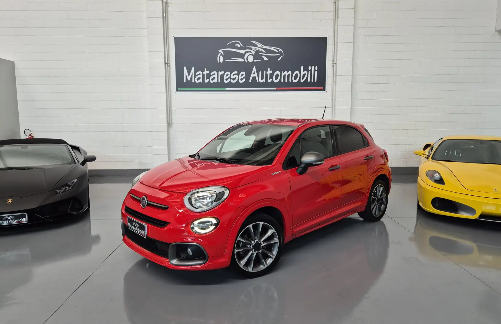 Fiat 500X Sport 1.3cc 150cv Benz Automatica Navi GommeNuove - 1