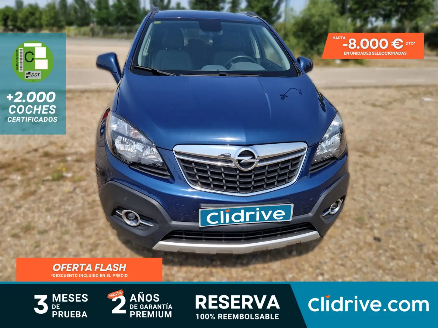Opel Mokka 1.4T S&S Excellence 4x2 Azul - 1