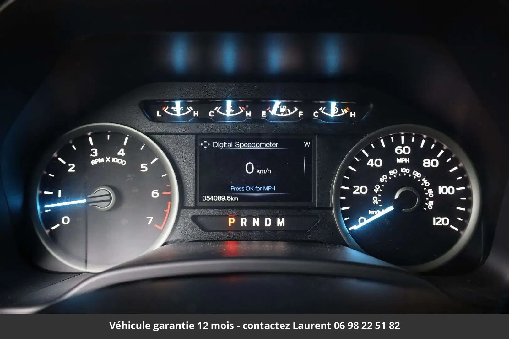 Ford Crew Cab 4x4 Tout compris hors homologation 4500e Серый - 2