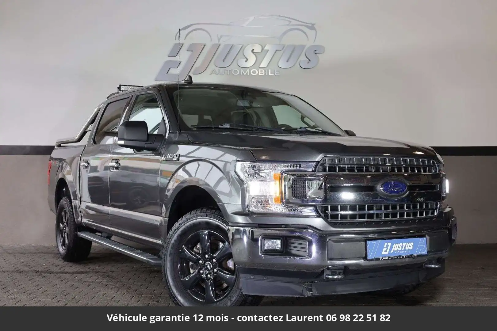 Ford Crew Cab 4x4 Tout compris hors homologation 4500e Серый - 1