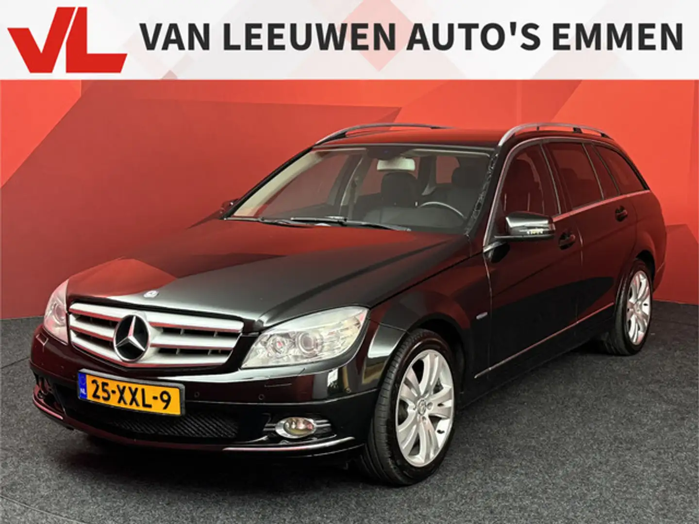 Mercedes-Benz C 220 Estate CDI Blue Bus Class Avantgarde | Climate Con Zwart - 1