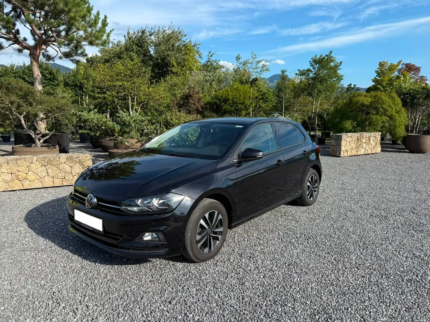Volkswagen Polo VW Polo 1.6 TDI UNITED DSG Limousine Schwarz - 1