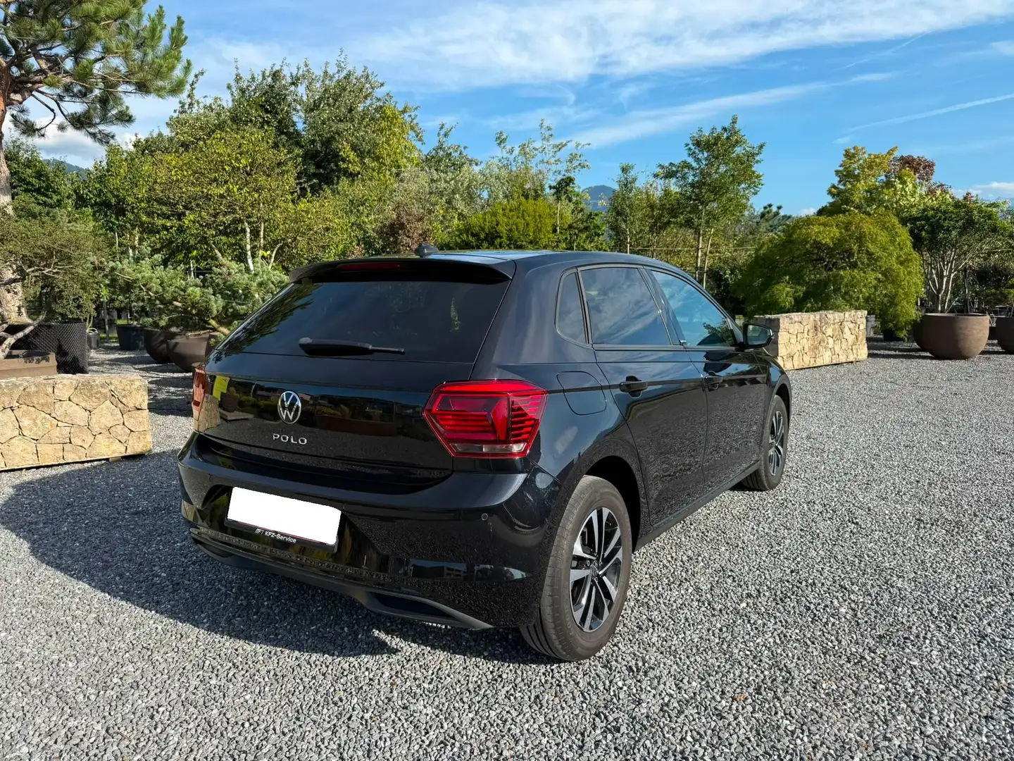 Volkswagen Polo VW Polo 1.6 TDI UNITED DSG Limousine Schwarz - 2