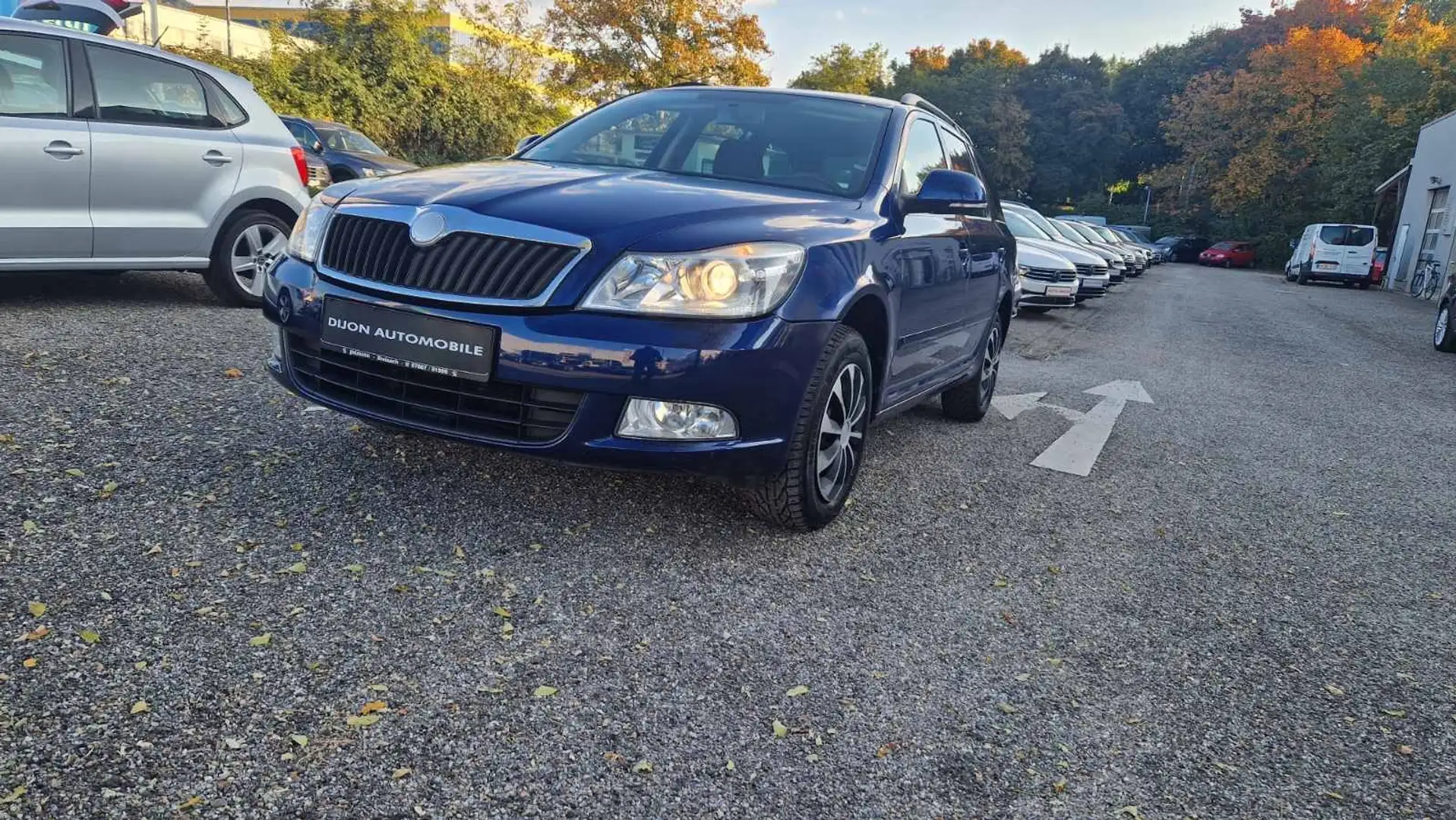 Skoda Octavia Combi Ambiente 4X4 Bleu - 2