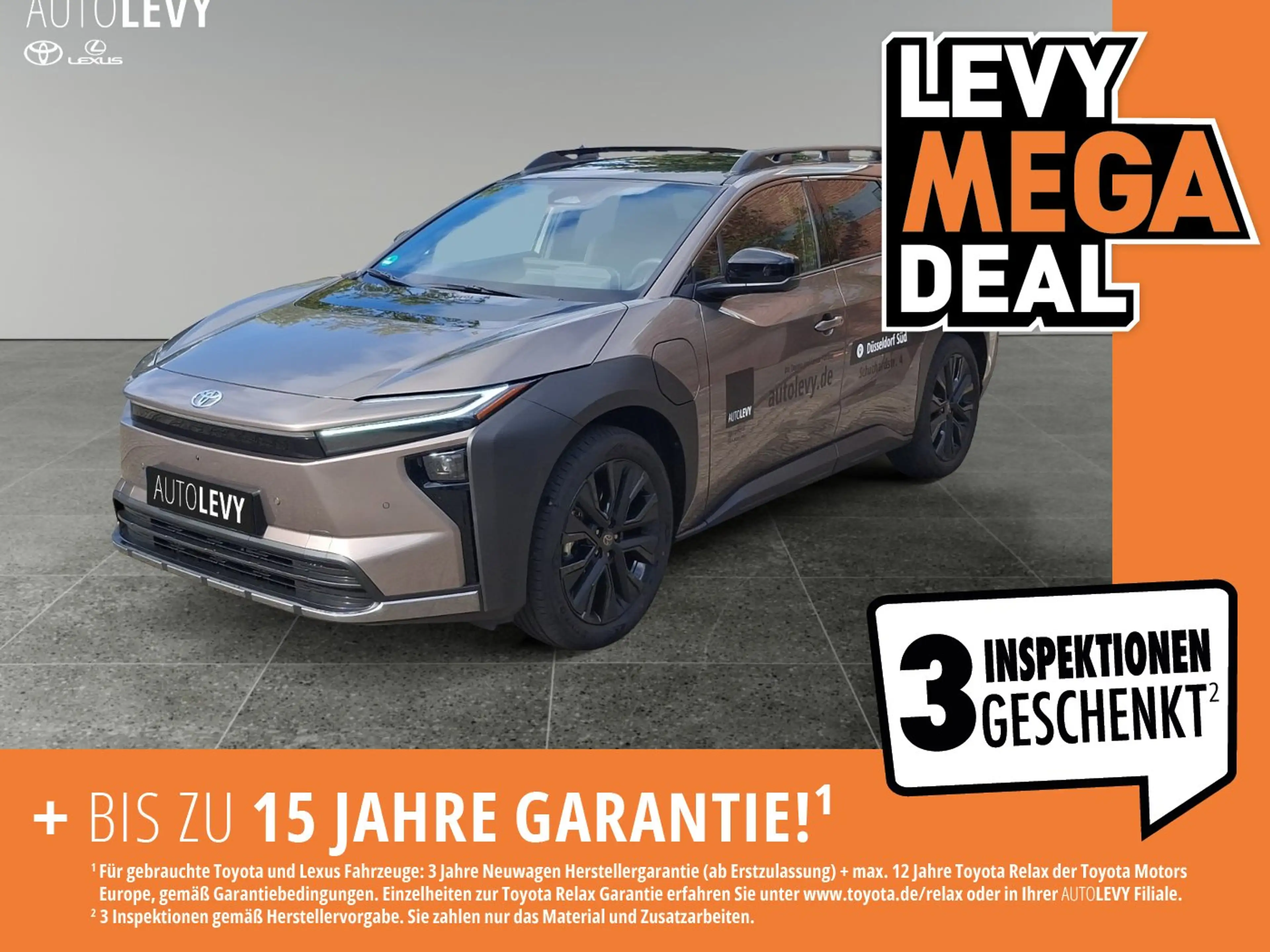 Toyota bZ4X Touring 4X4 Panorama Dach / 360 Kamera