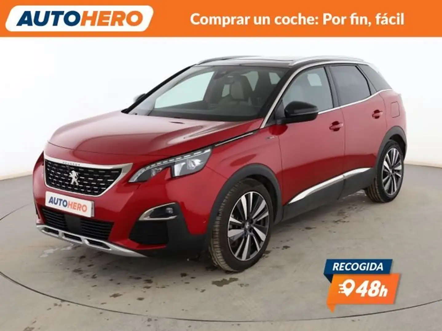 Peugeot 3008 1.6 Hybrid 300 GT Rojo - 1