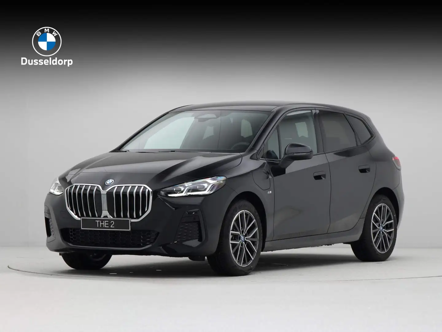 BMW 225 2 Serie 225e xDrive Active Tourer M Sportpakket Negro - 1