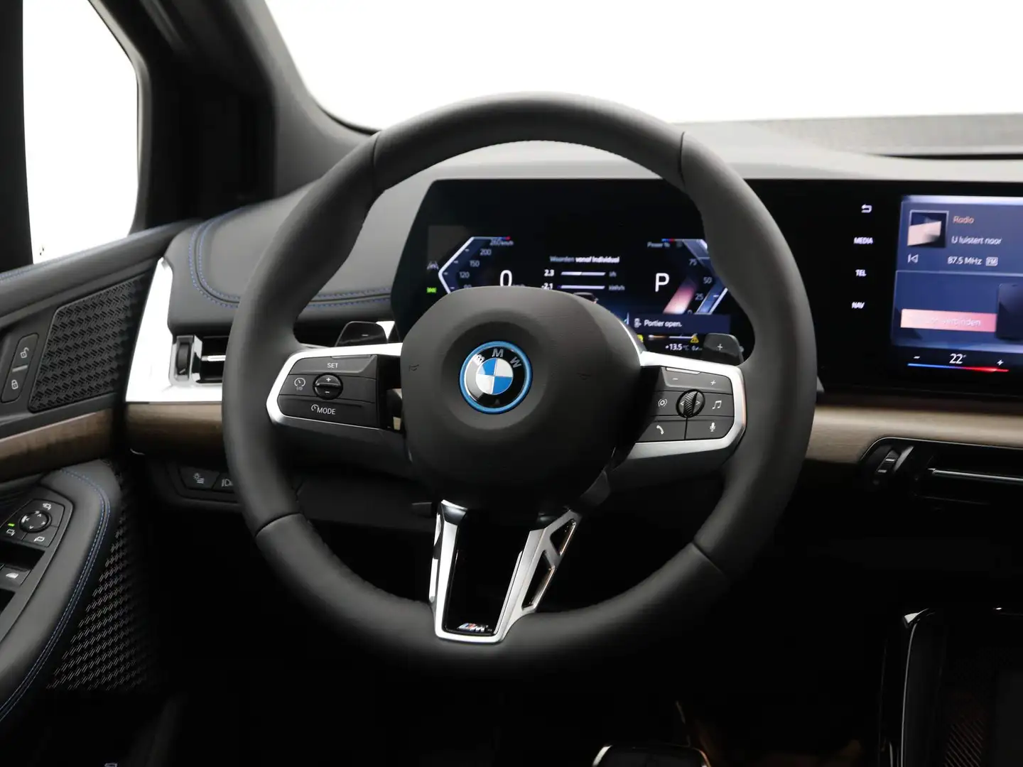 BMW 225 2 Serie 225e xDrive Active Tourer M Sportpakket Negro - 2