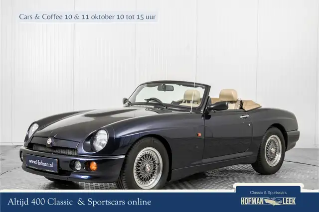 MG RV8 4.0 V8 Oxford Blue