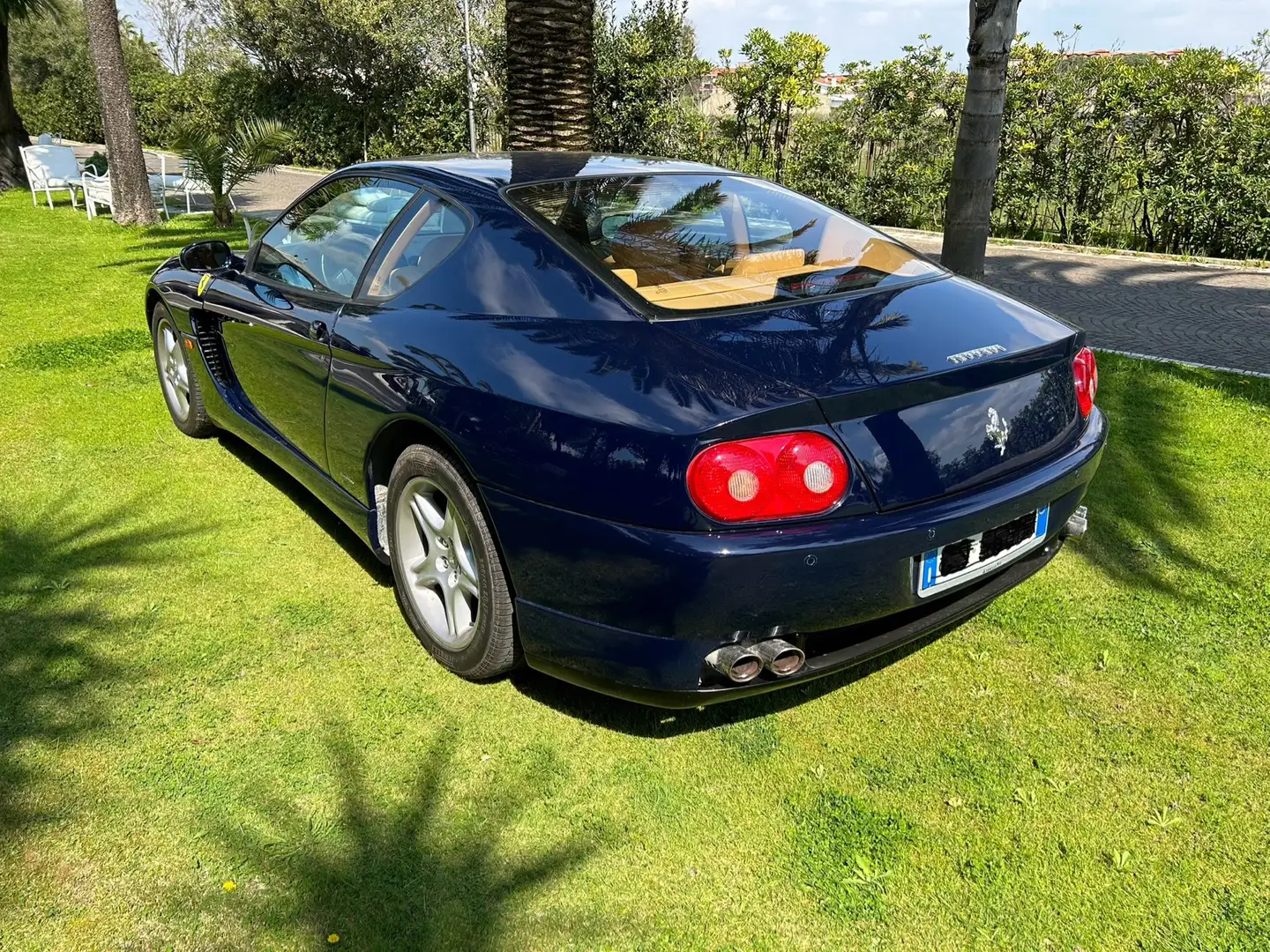 Ferrari 456 5.5 M GTA manuale ASI Bleu - 2