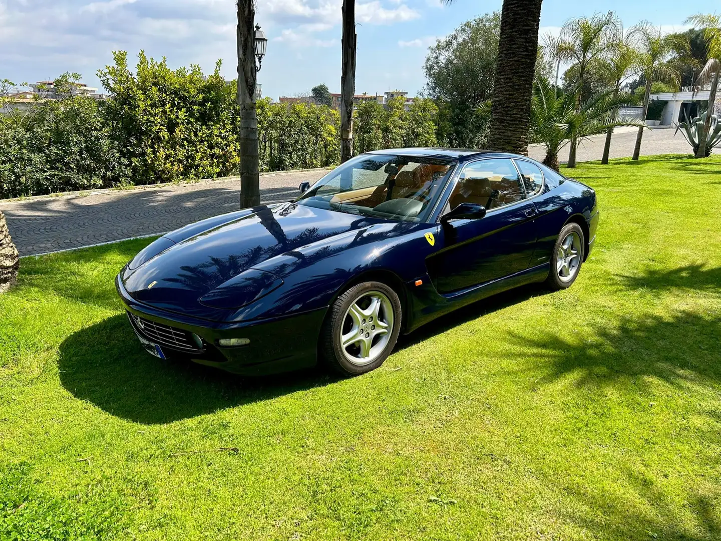 Ferrari 456 5.5 M GTA manuale ASI Albastru - 1