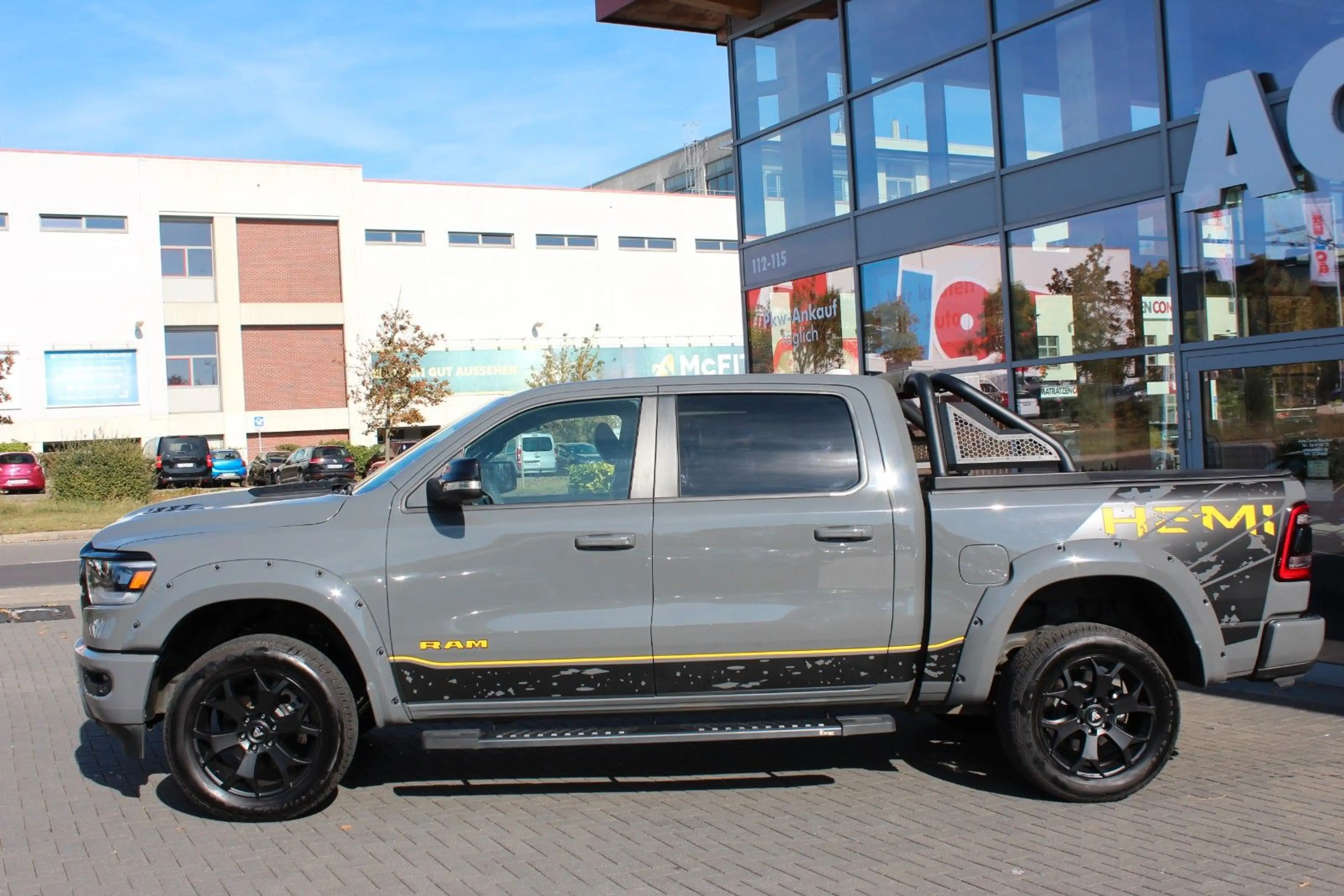 Dodge RAM 1500 Bighorn LED Alpine Navi 20" LM AHK RFK — photo 5