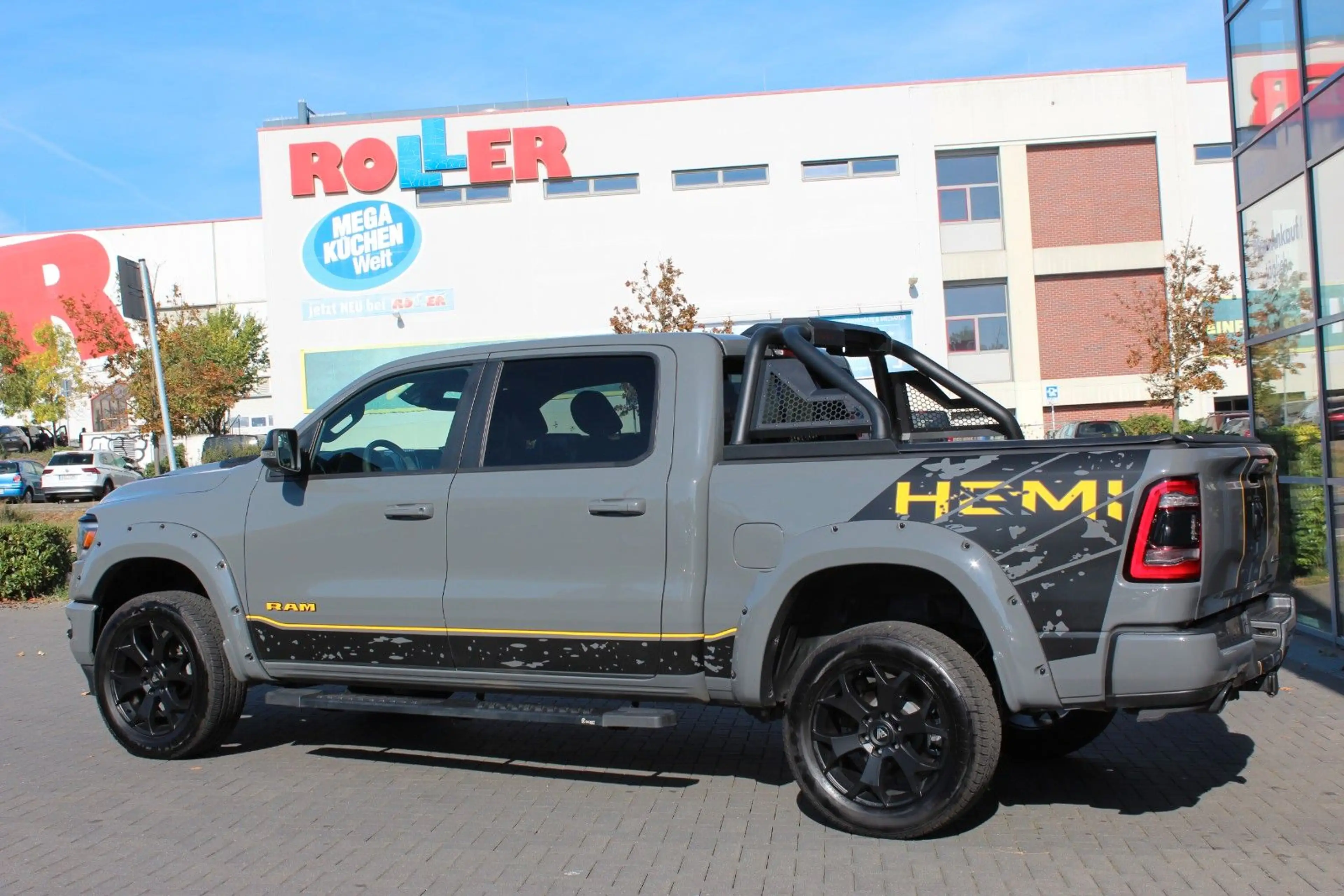 Dodge RAM 1500 Bighorn LED Alpine Navi 20" LM AHK RFK — photo 6