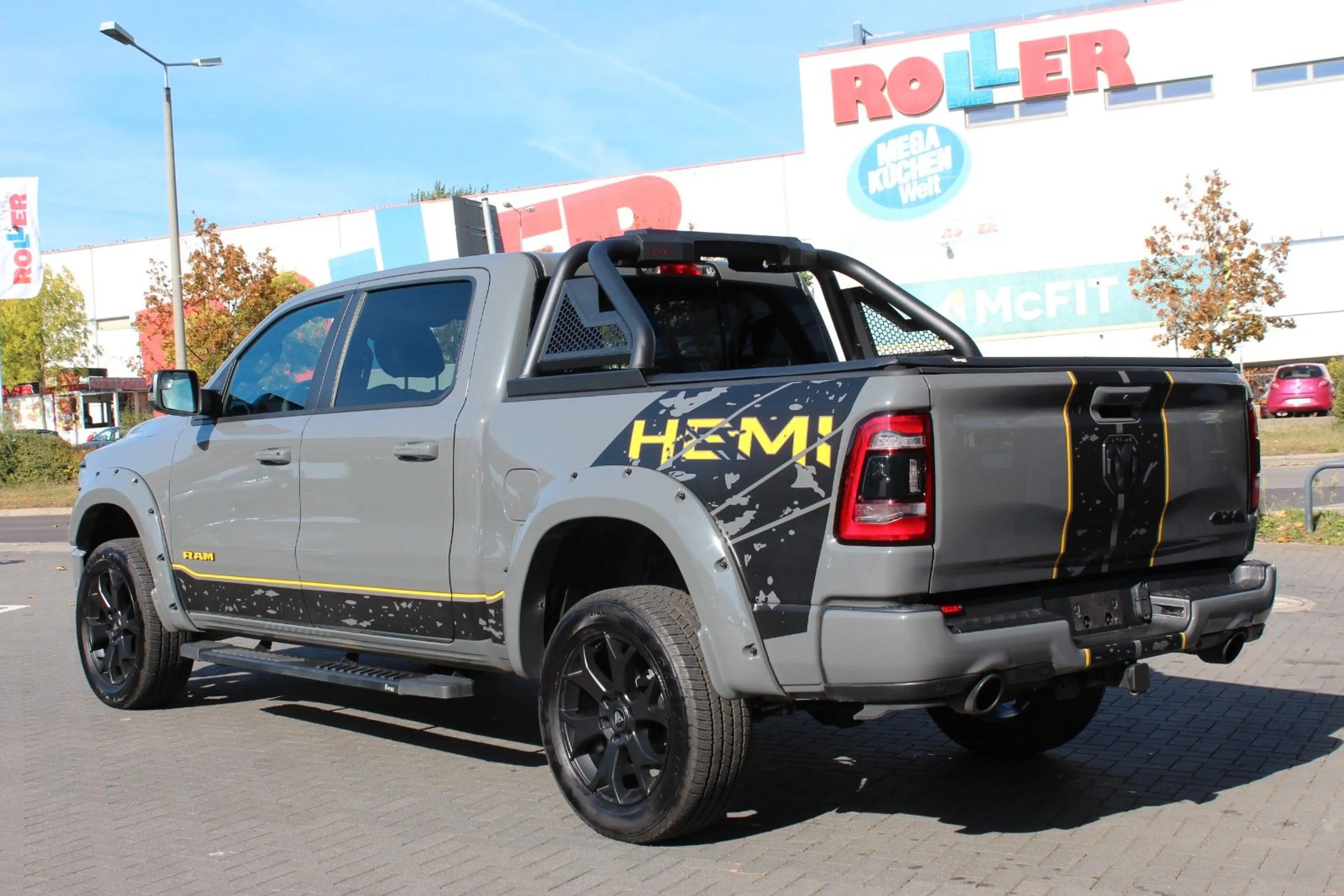 Dodge RAM 1500 Bighorn LED Alpine Navi 20" LM AHK RFK — photo 7