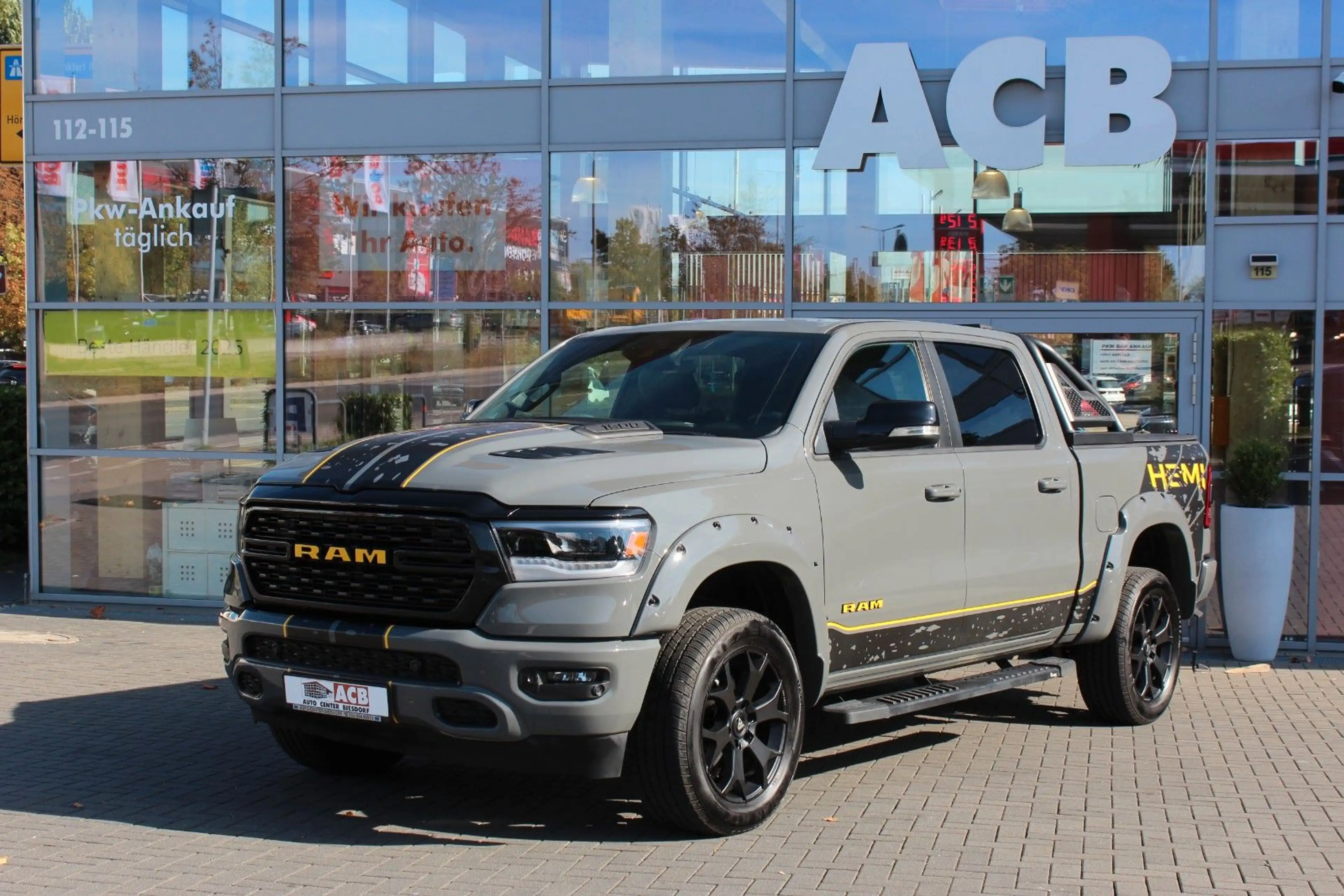 Dodge RAM 1500 Bighorn LED Alpine Navi 20" LM AHK RFK — photo 2