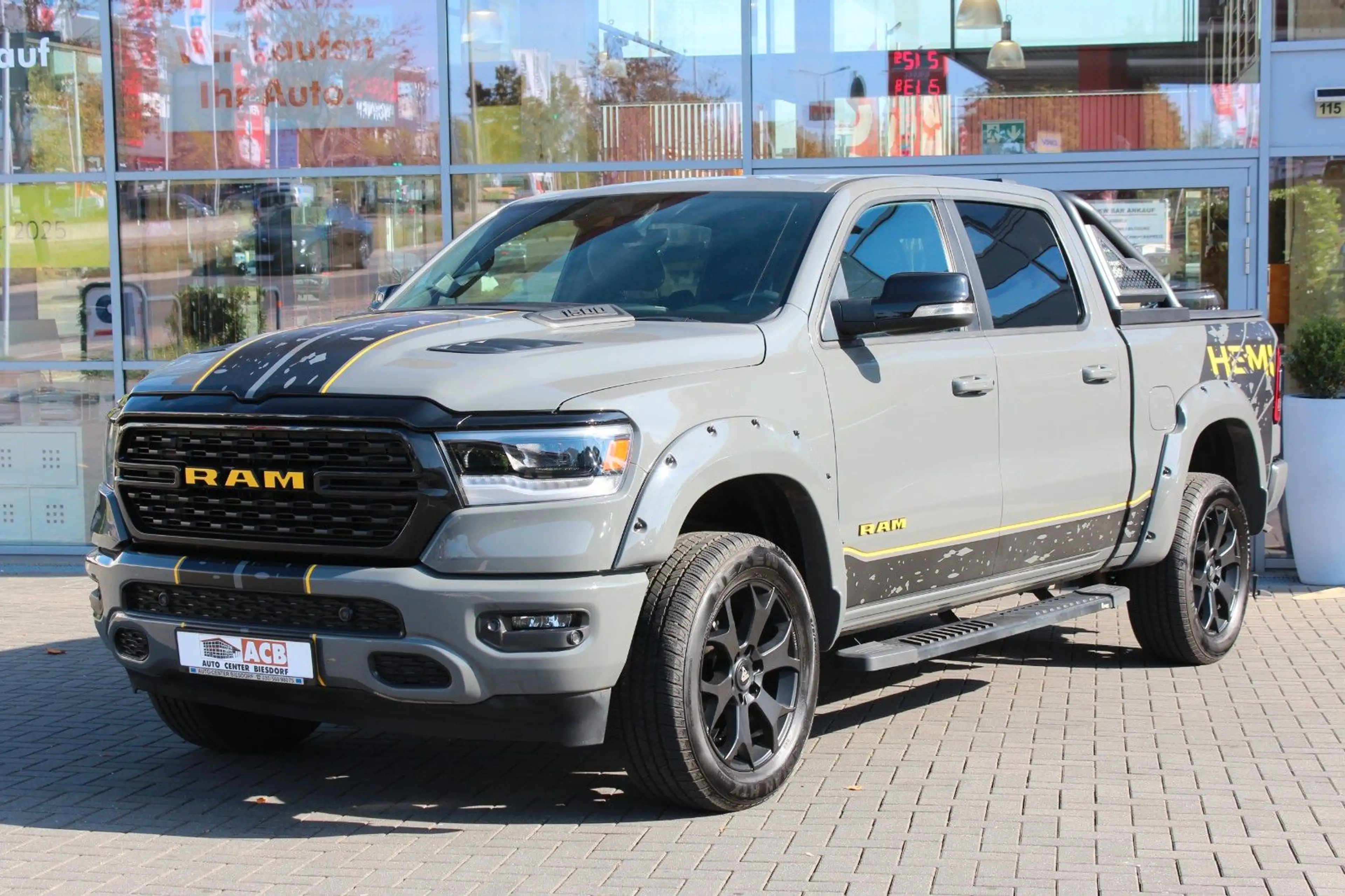Dodge RAM 1500 Bighorn LED Alpine Navi 20" LM AHK RFK — photo 3