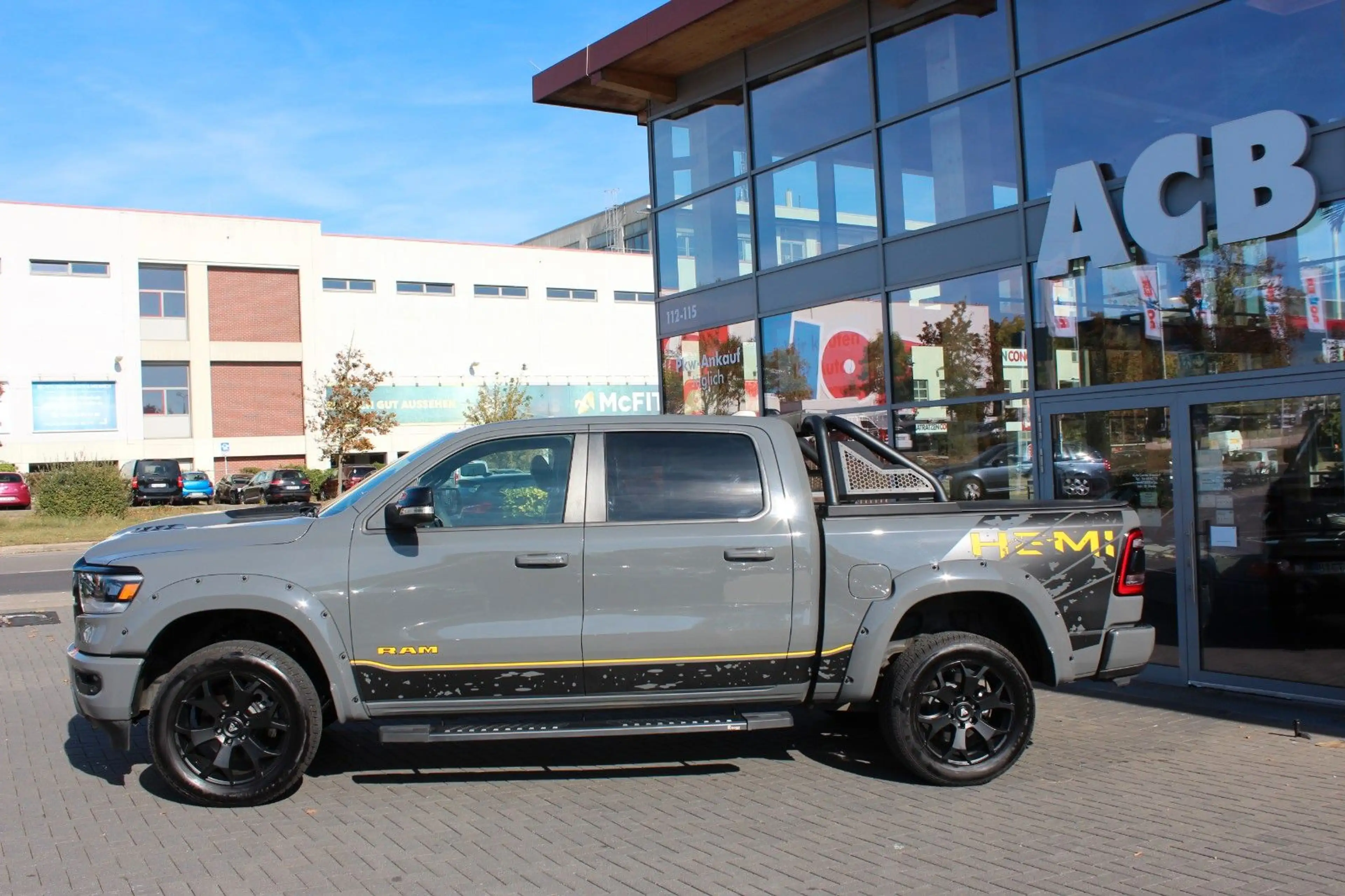 Dodge RAM 1500 Bighorn LED Alpine Navi 20" LM AHK RFK — photo 4