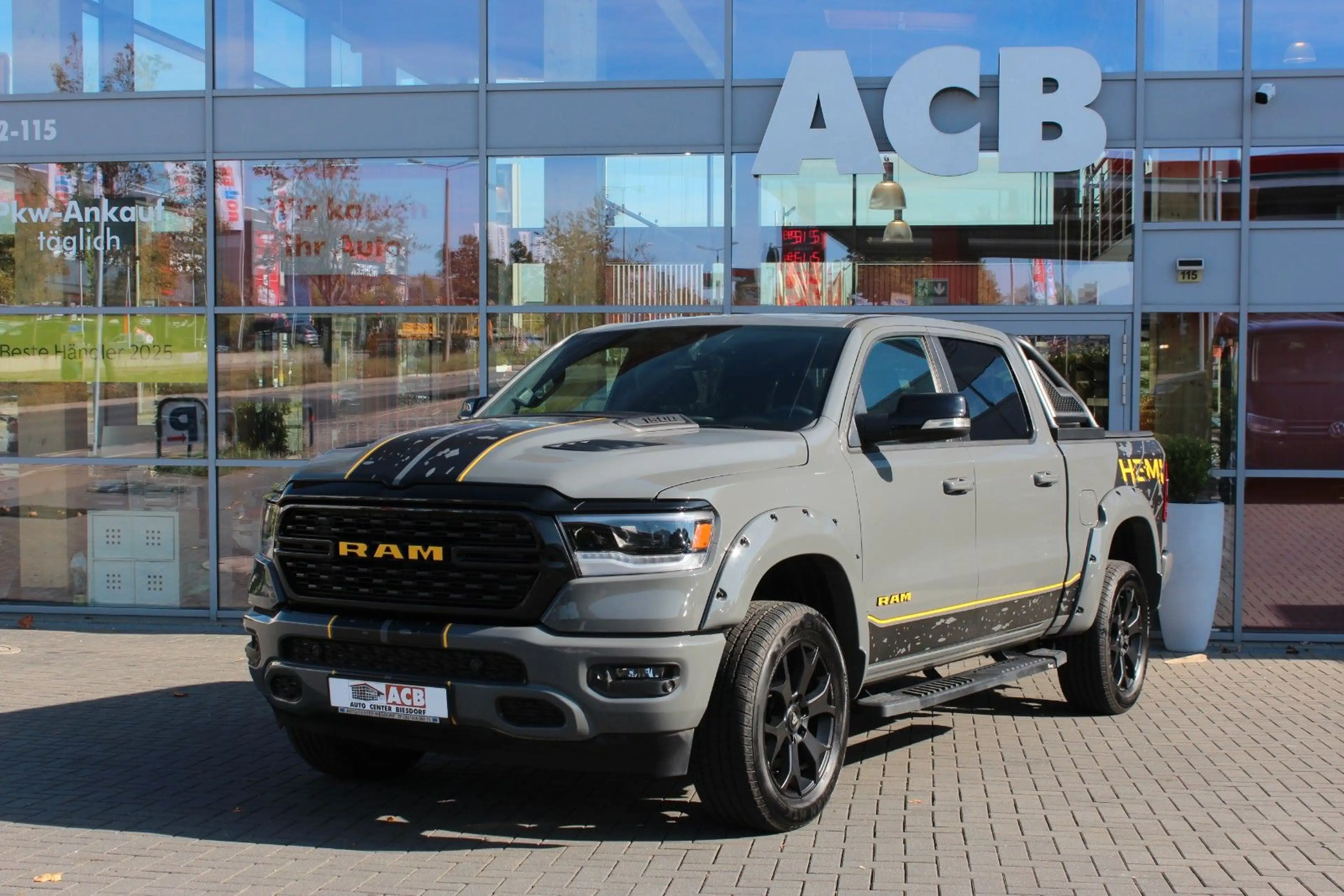 Dodge RAM 1500 Bighorn LED Alpine Navi 20" LM AHK RFK