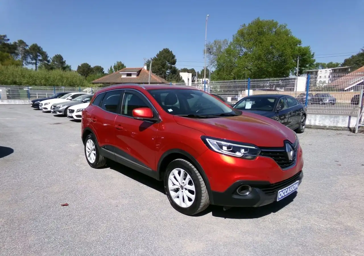 Renault Kadjar 1.5 dci 110 energy intens eco2