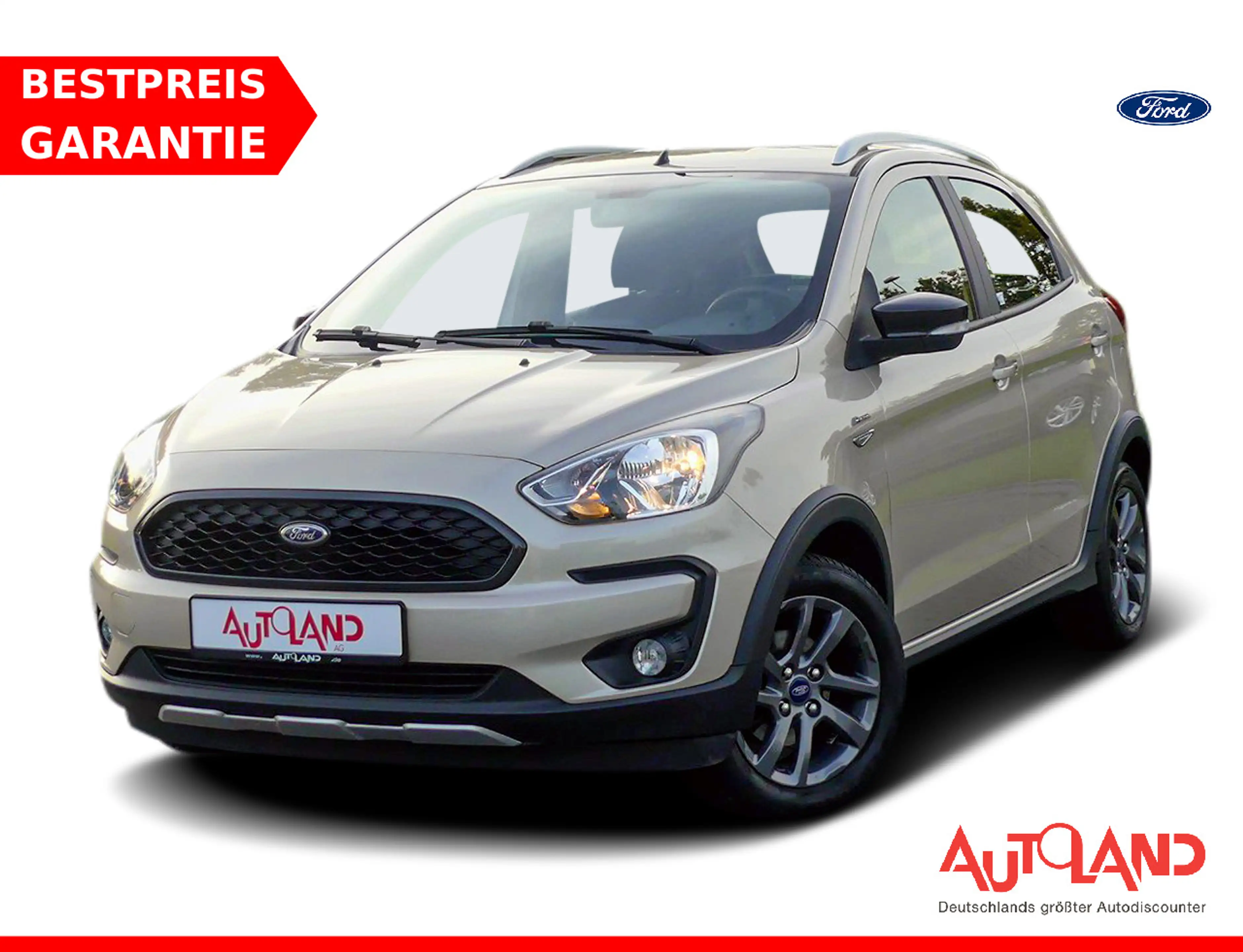 Ford Ka/Ka+ KA+ 1.2 Active Tempomat PDC Klimaaut. Bluetooth