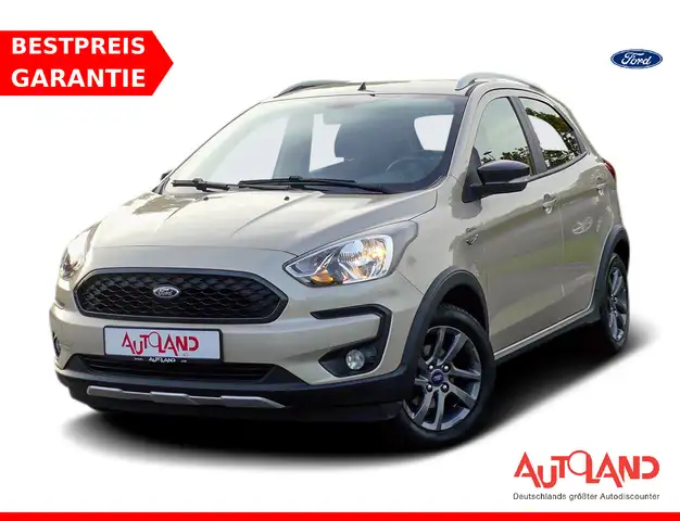 Ford Ka/Ka+ KA+ 1.2 Active Tempomat PDC Klimaaut. Bluetooth
