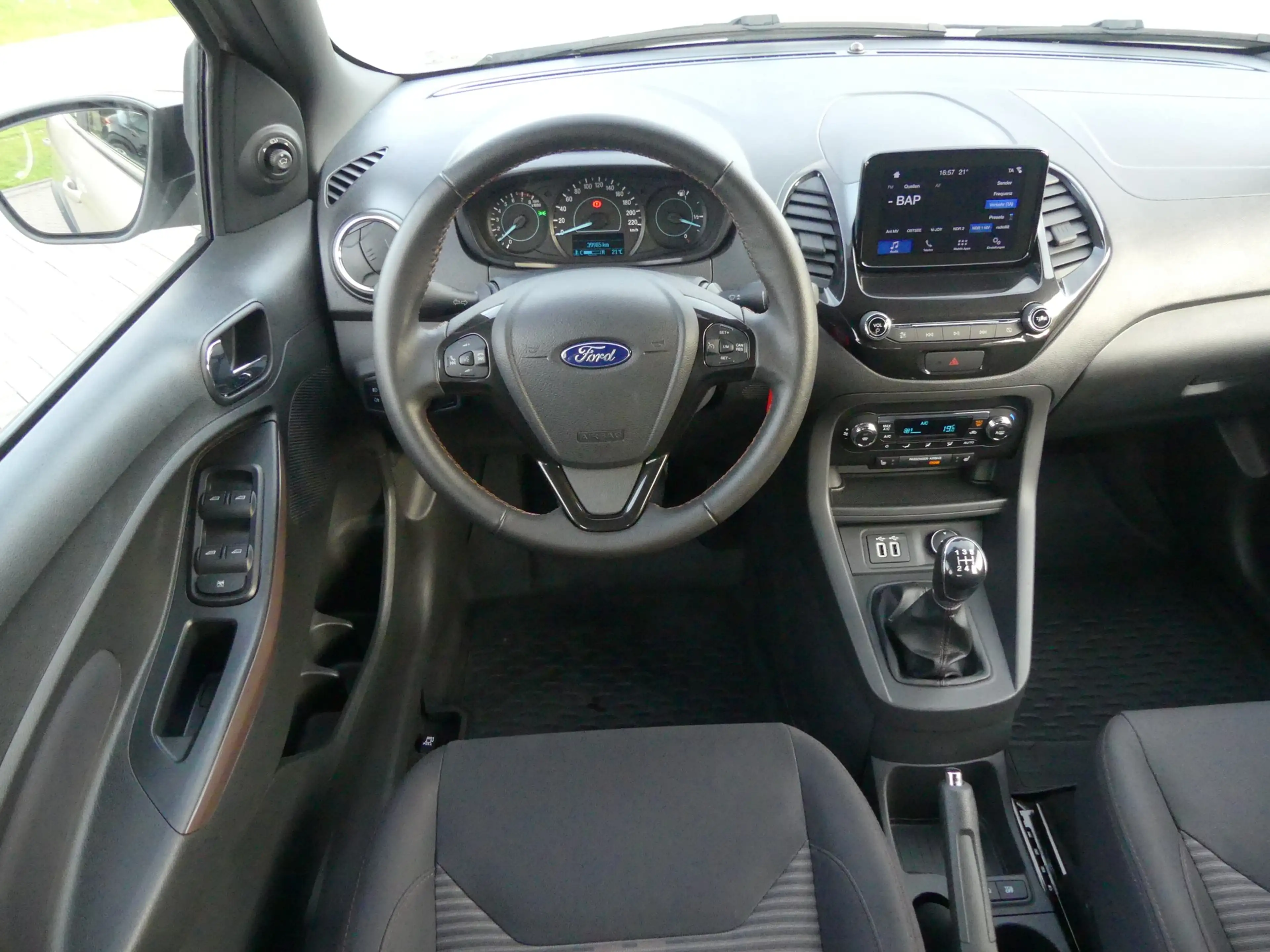Ford Ka/Ka+ KA+ 1.2 Active Tempomat PDC Klimaaut. Bluetooth — photo 10