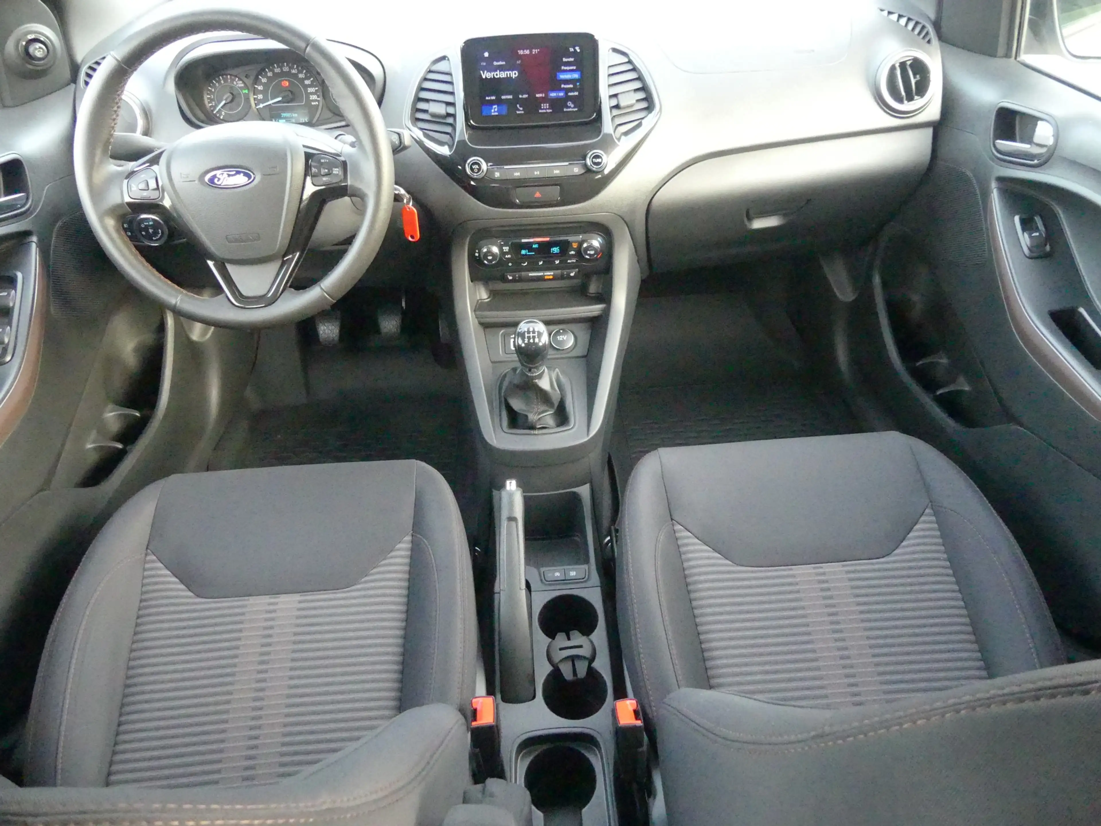 Ford Ka/Ka+ KA+ 1.2 Active Tempomat PDC Klimaaut. Bluetooth — photo 9