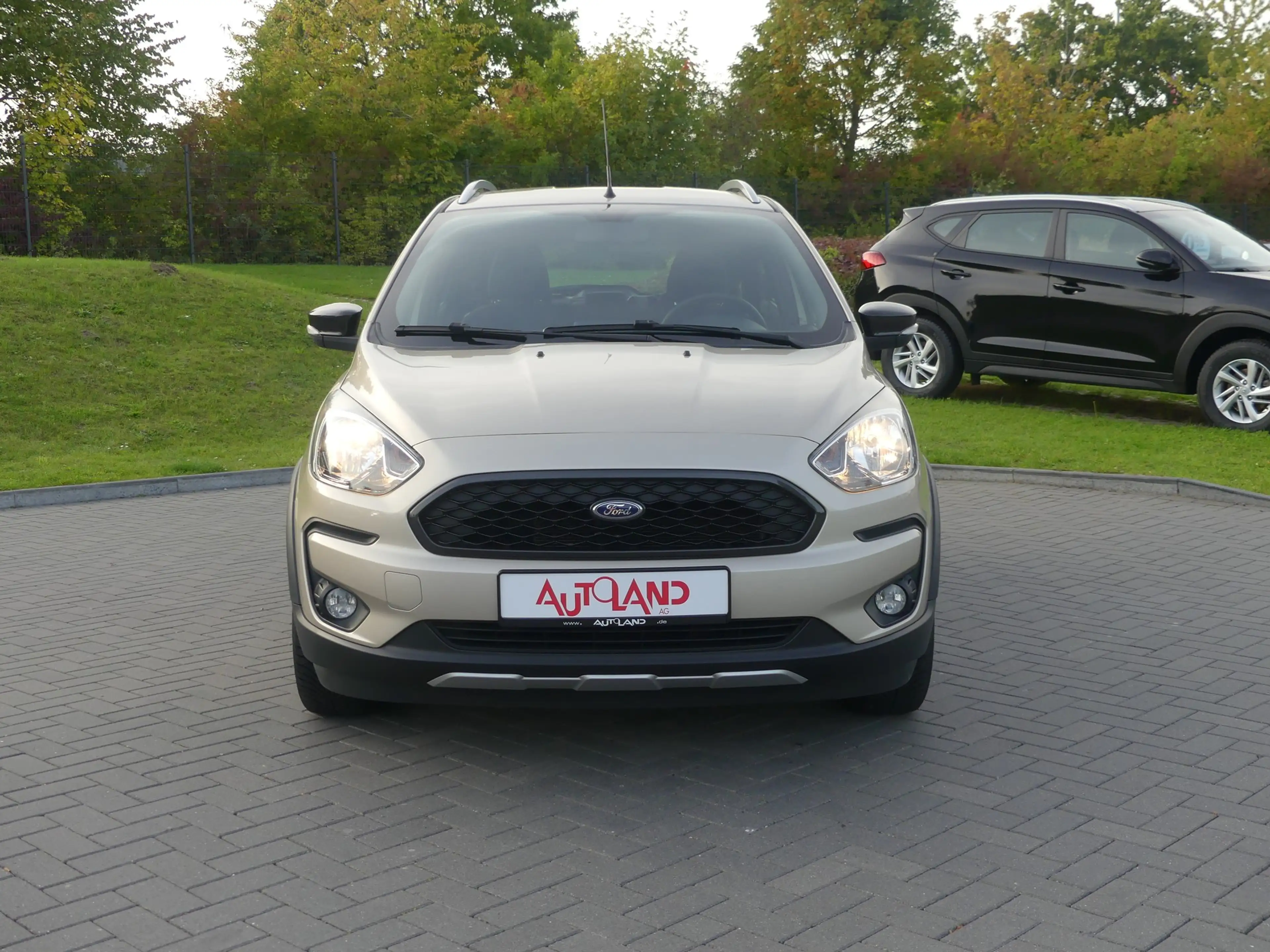 Ford Ka/Ka+ KA+ 1.2 Active Tempomat PDC Klimaaut. Bluetooth — photo 7