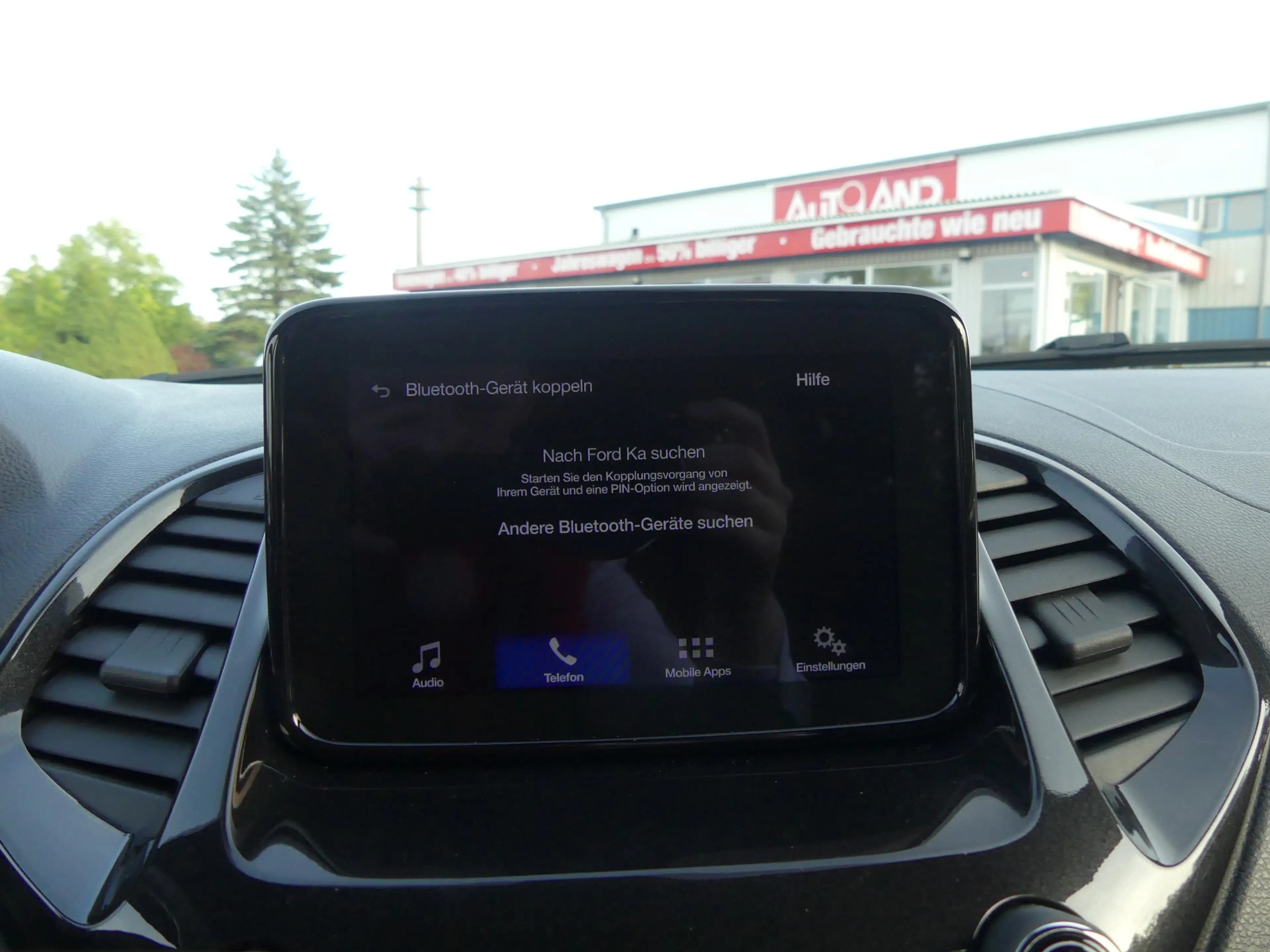 Ford Ka/Ka+ KA+ 1.2 Active Tempomat PDC Klimaaut. Bluetooth — photo 12