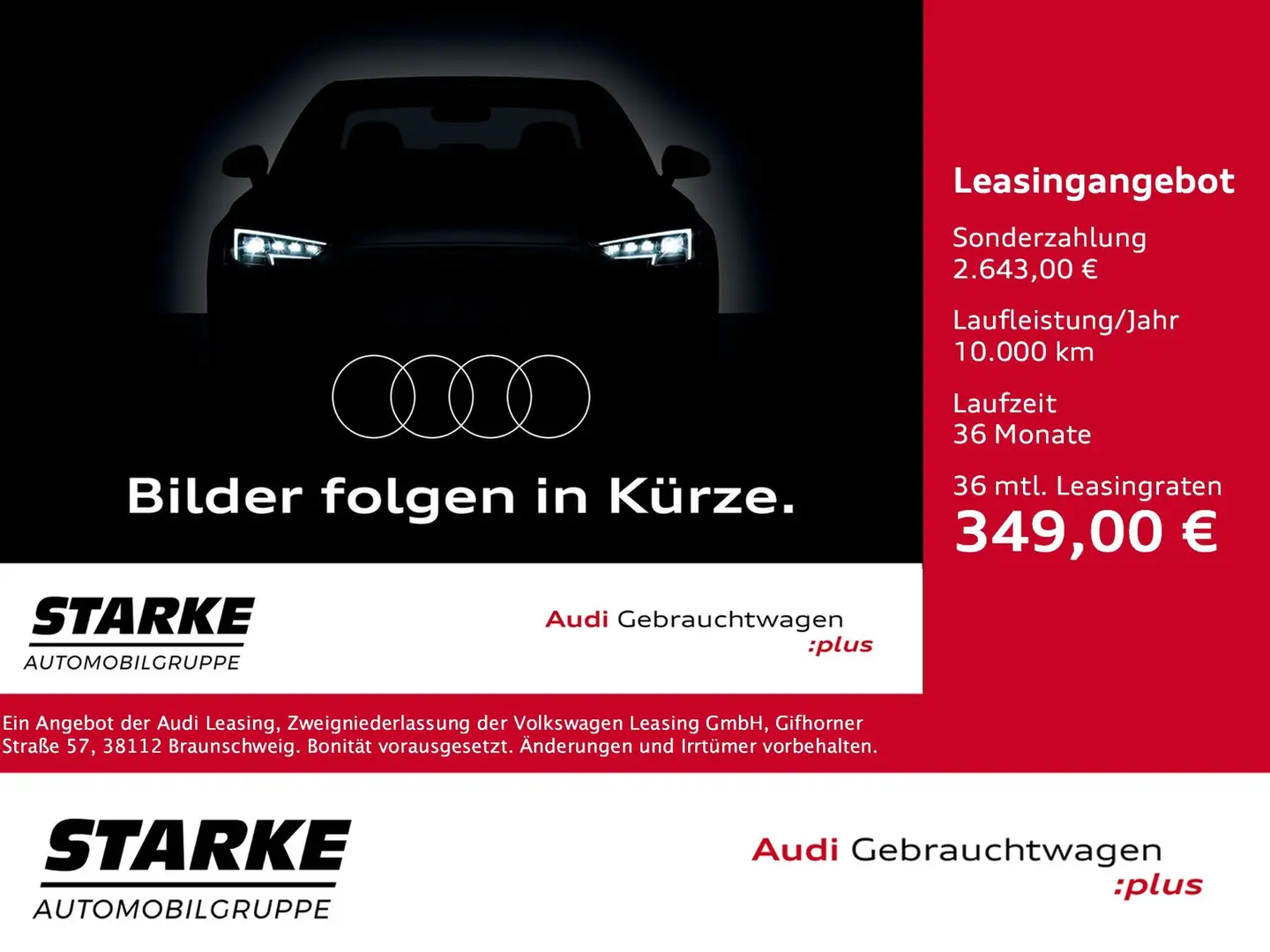 Audi A3 Sportback 40 TFSI e S tronic S line Grau - 1