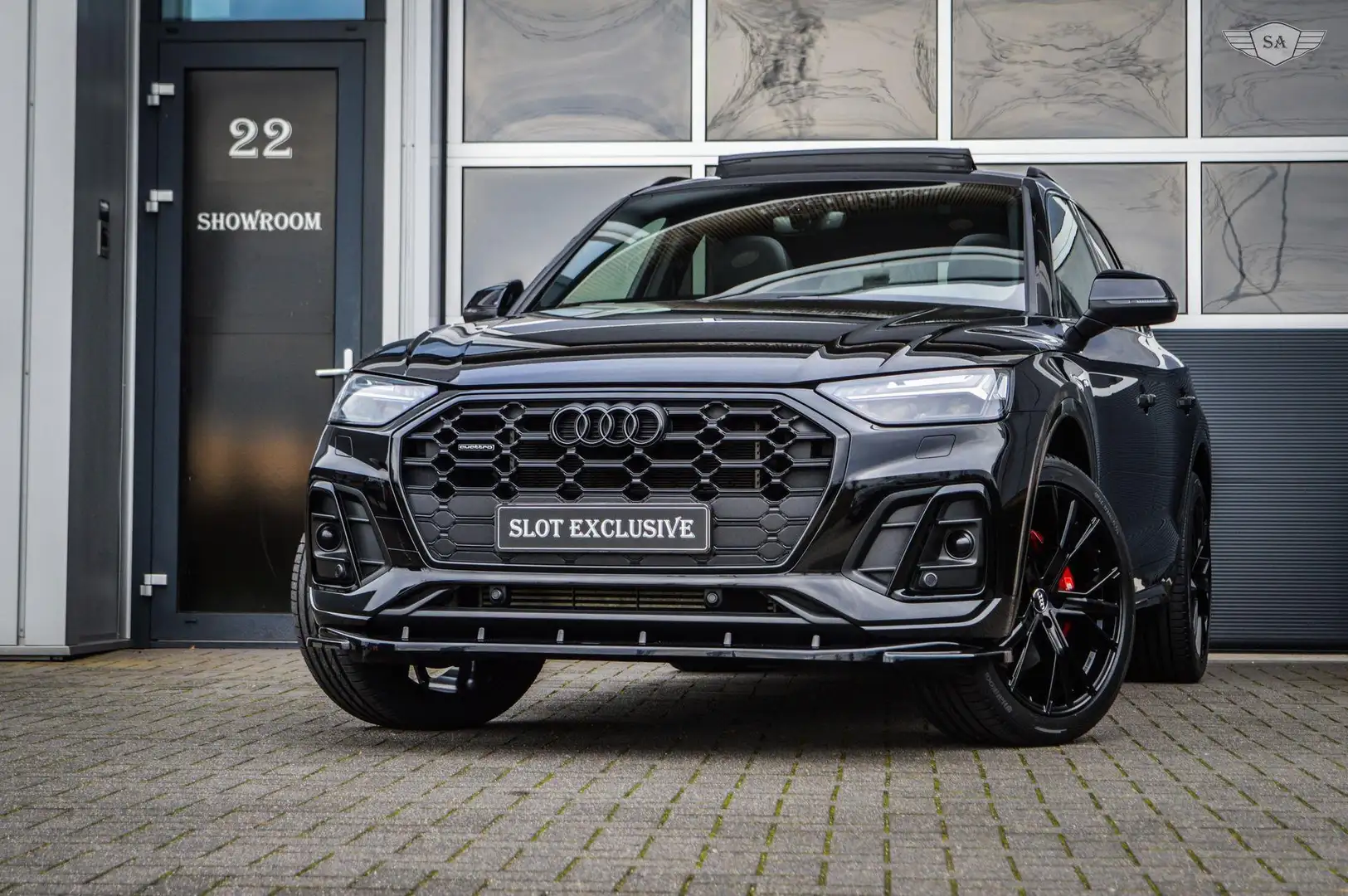 Audi Q5 50TFSIe|S-EDITION|COMPETITION|PANO|ACC|MATRIX Zwart - 1