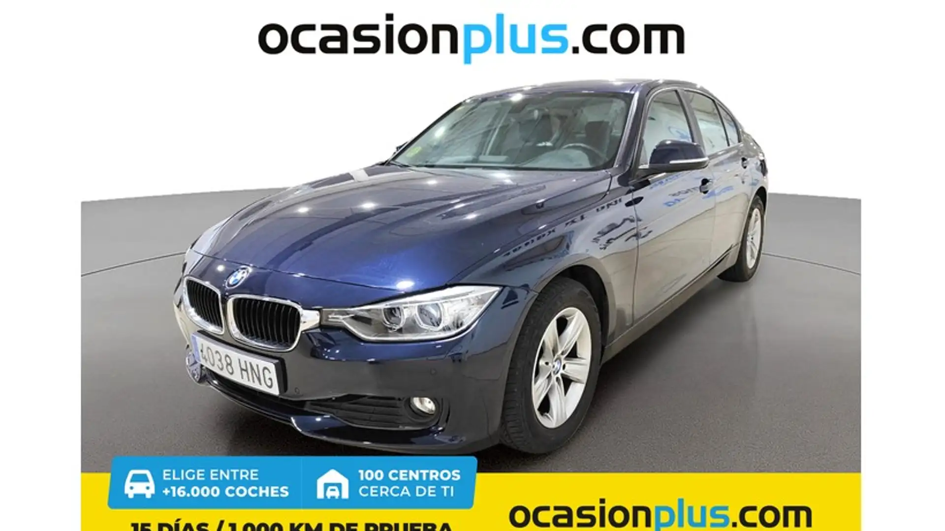 BMW 320 320d Azul - 1
