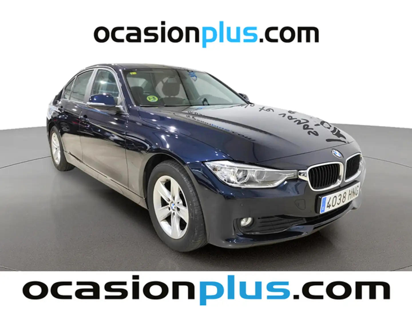BMW 320 320d Azul - 2