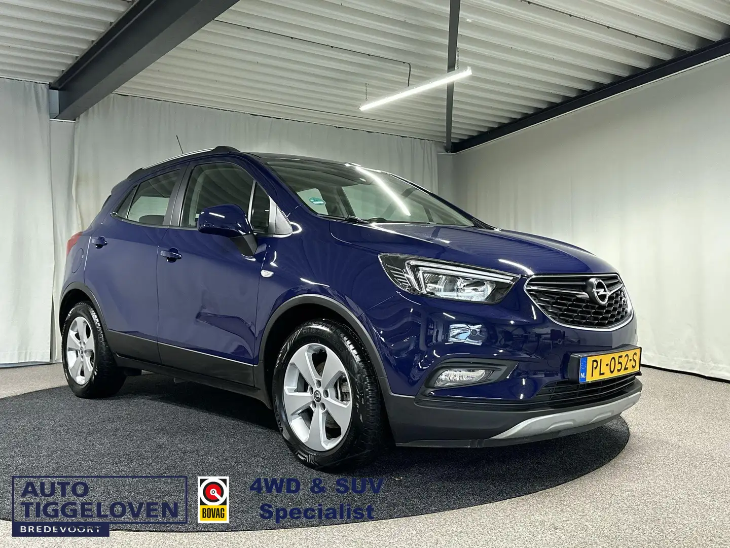 Opel Mokka X 1.4 Turbo Innovation Trekhaak | Navi | CarPlay Bleu - 1