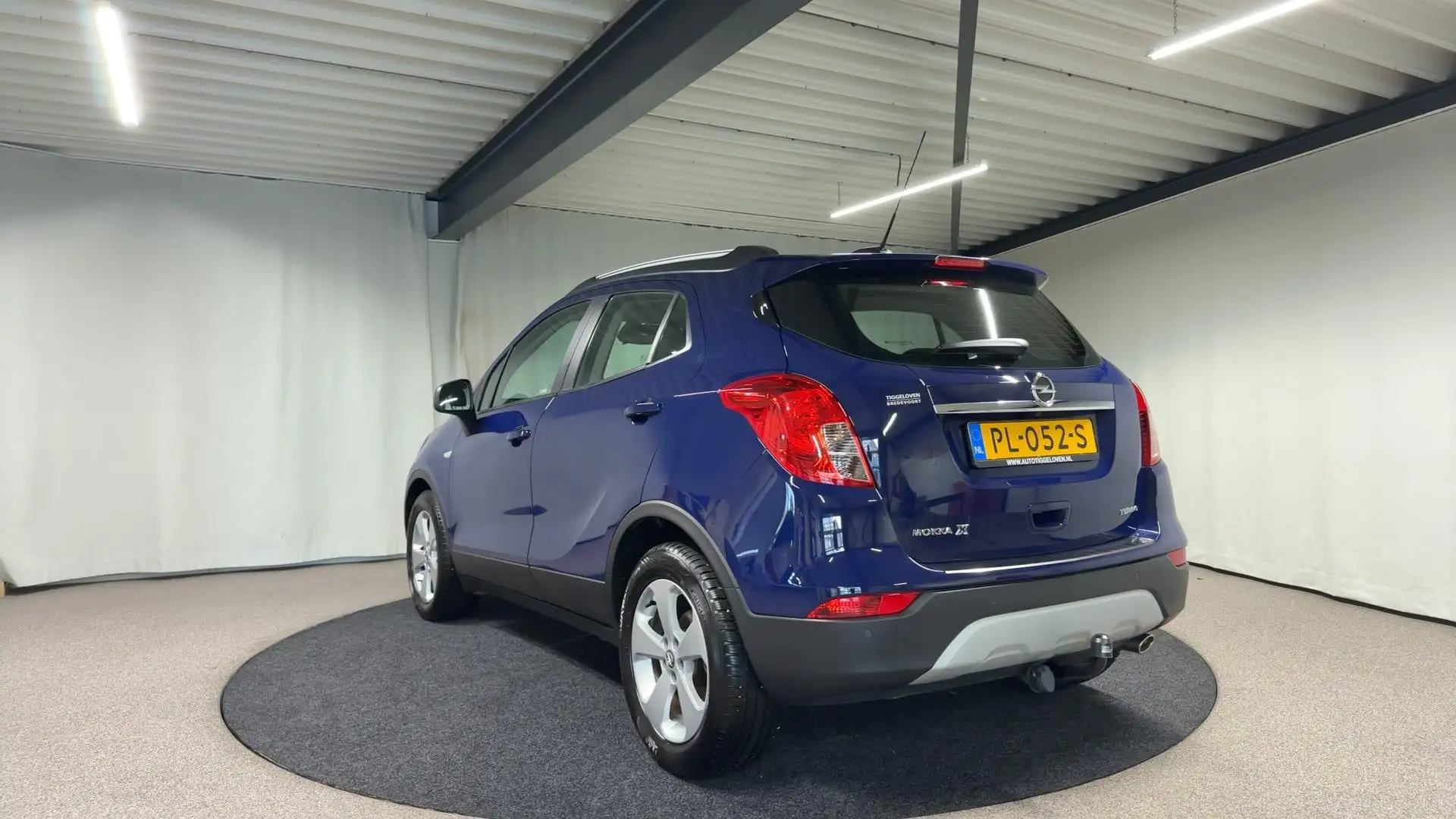 Opel Mokka X 1.4 Turbo Innovation Trekhaak | Navi | CarPlay Bleu - 2