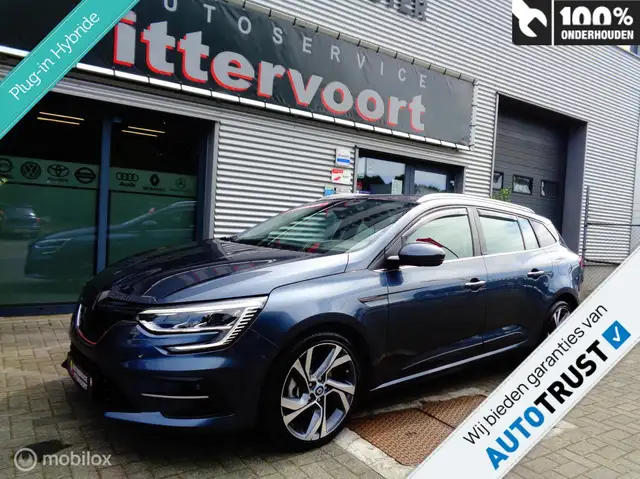 Renault Megane E-Tech Estate 1.6 Plug-In Hybrid 160 Intens