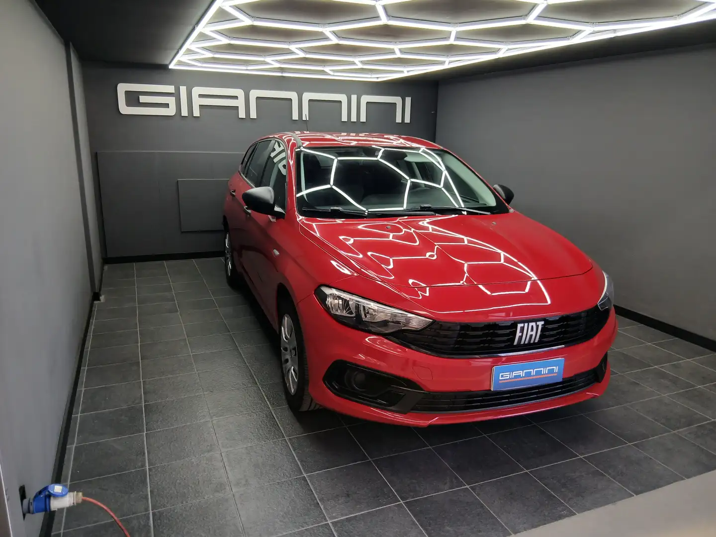 Fiat Tipo Importo di vendita effettivo senza vincoli Rosso - 2