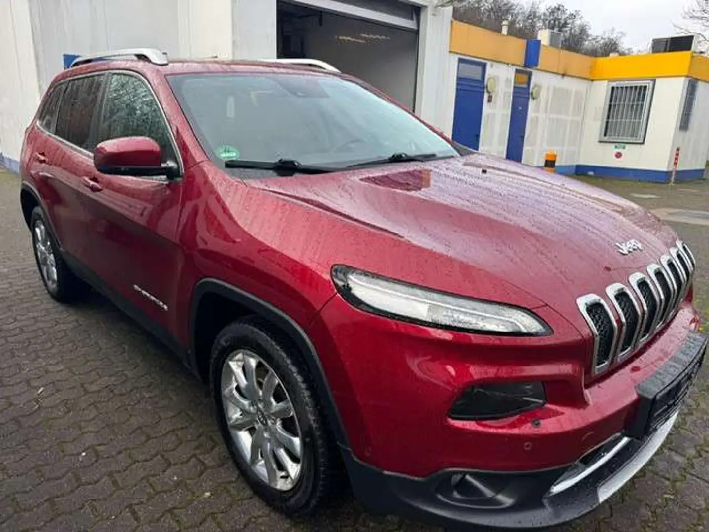 Jeep Cherokee JEEP CHEROKEE LIMITED 4x4 Panorama LEDER Xenon NAV Rouge - 2