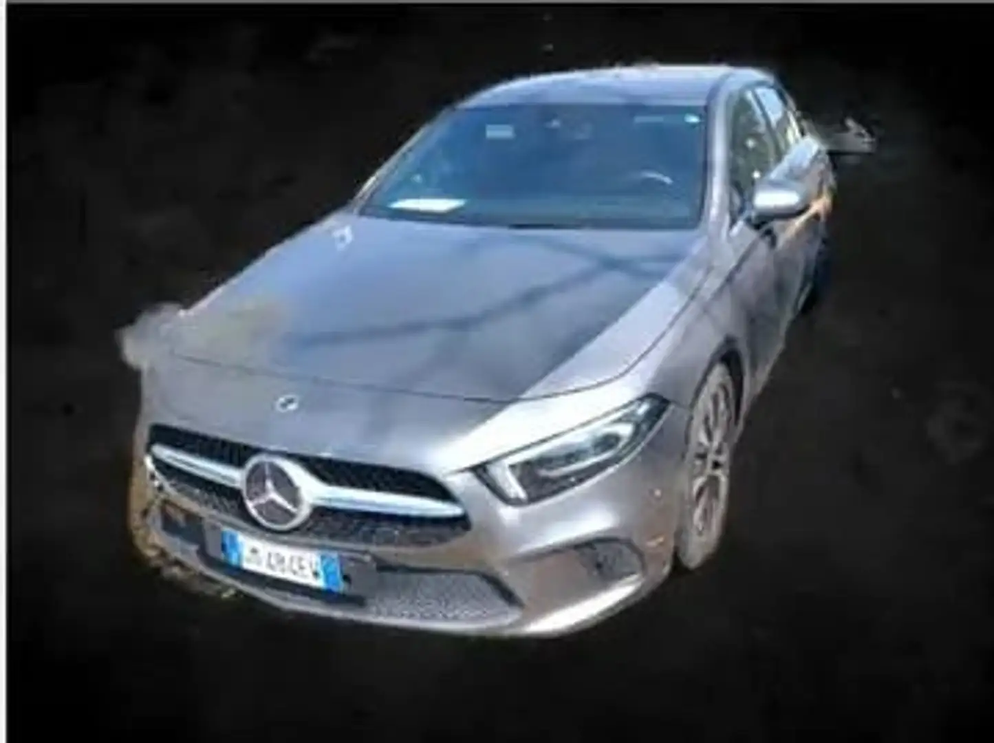 Mercedes-Benz A 180 Classe A-W177 2018 d Business Extra Auto -GM484EW Grigio - 2