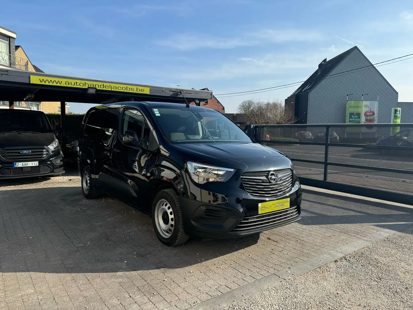 Opel Combo 1.5d * LANGE VERSIE * CAMERA * GPS * PDC * 15500+ Zwart - 1
