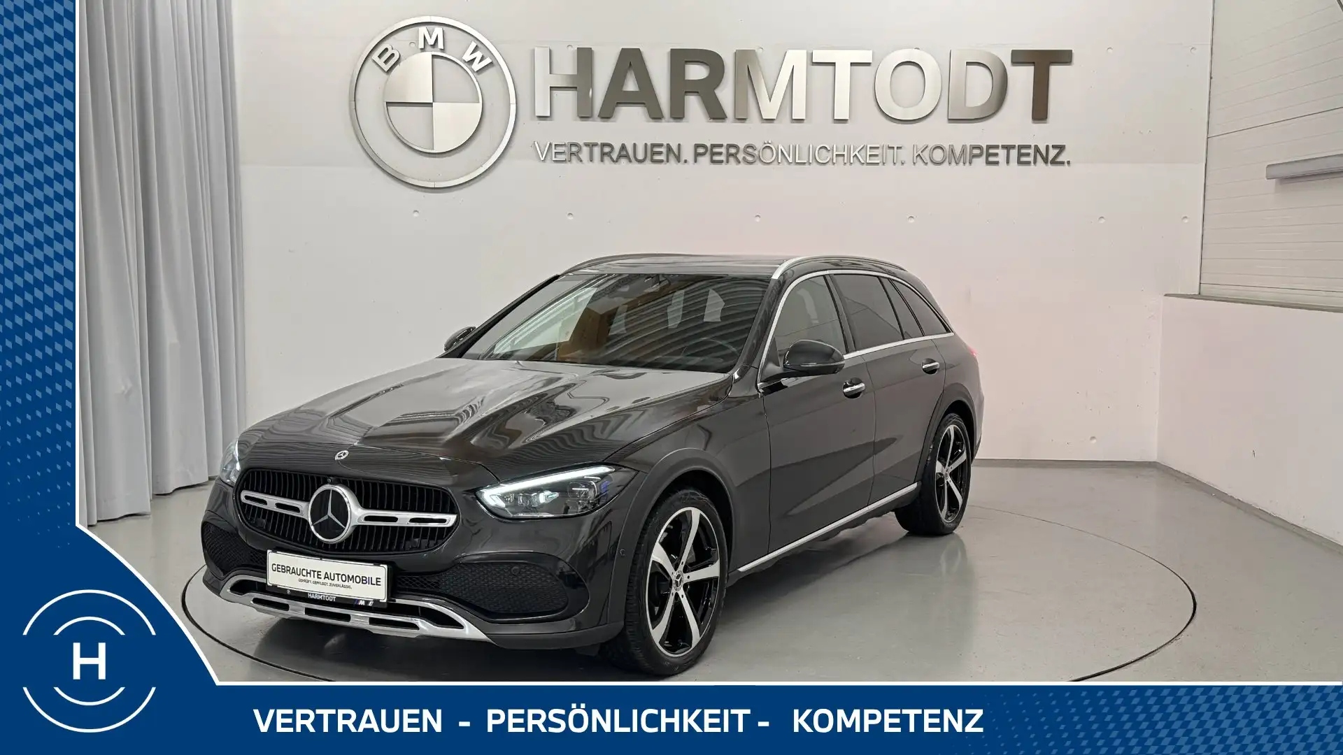 Mercedes-Benz C 220 d T 4Matic All-Terrain *LED / AHV / 360* Kamera* Grau - 1