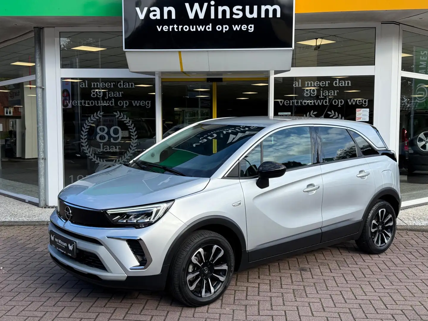 Opel Crossland 1.2 Turbo Elegance | Rijklaar | Navi | Camera | Pa Grijs - 2