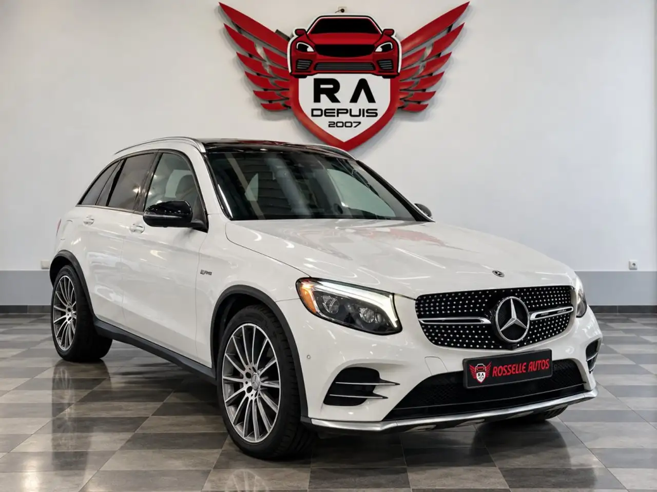 Mercedes-Benz GLC 43 AMG