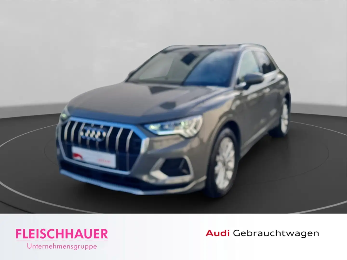 Audi Q3 35 TFSI advanced Navi+AHK+LED+ACC+CarPlay+RK+APS-P Gris - 1