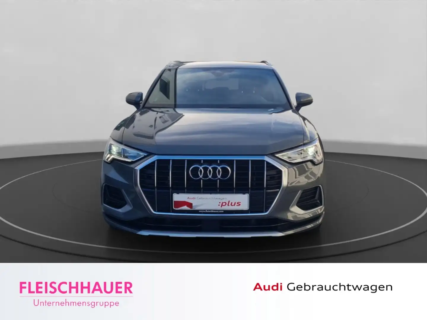 Audi Q3 35 TFSI advanced Navi+AHK+LED+ACC+CarPlay+RK+APS-P Gris - 2