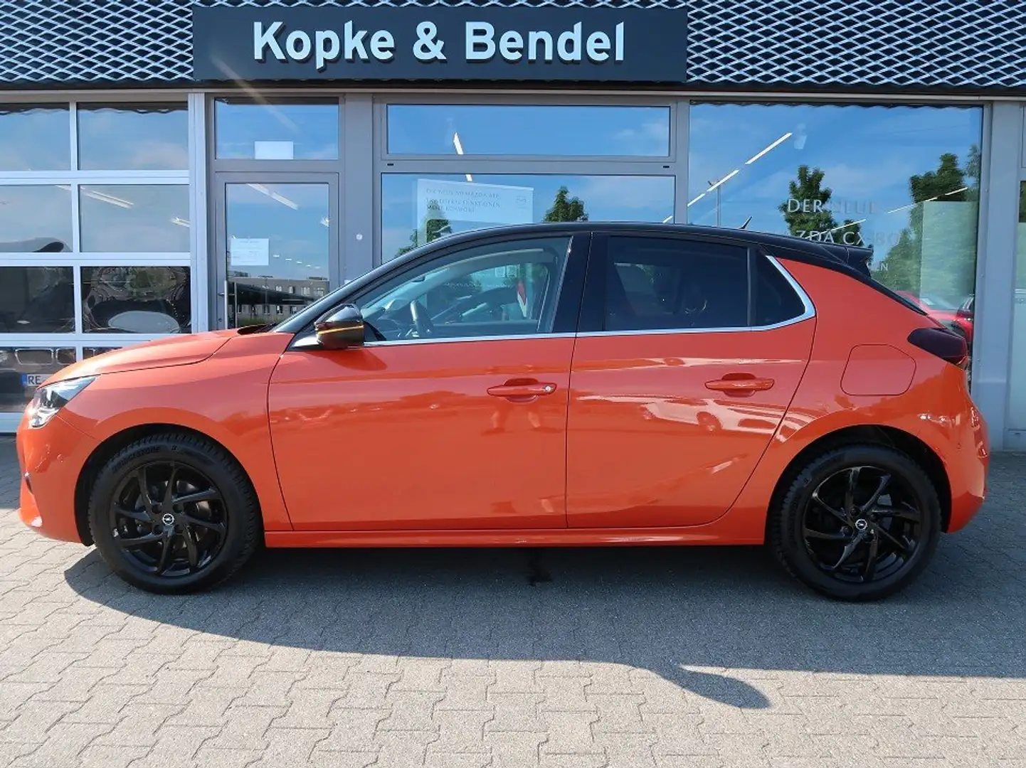 Opel Corsa F *Steuerkette!*Elegance*Panoramadach* Elegance*St Oranje - 2
