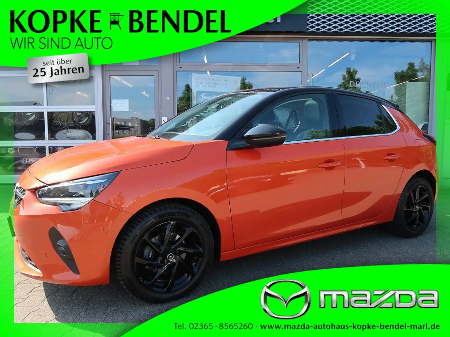 Opel Corsa F *Steuerkette!*Elegance*Panoramadach* Elegance*St Oranje - 1