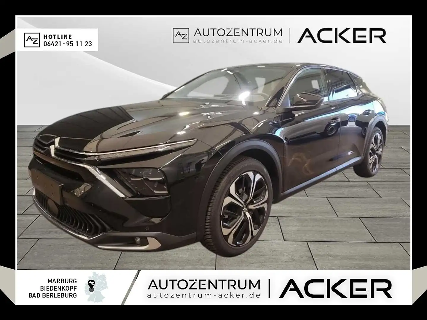 Citroen C5 X PureTech 130 EAT8 Plus ACC/LED -39%* Negru - 1